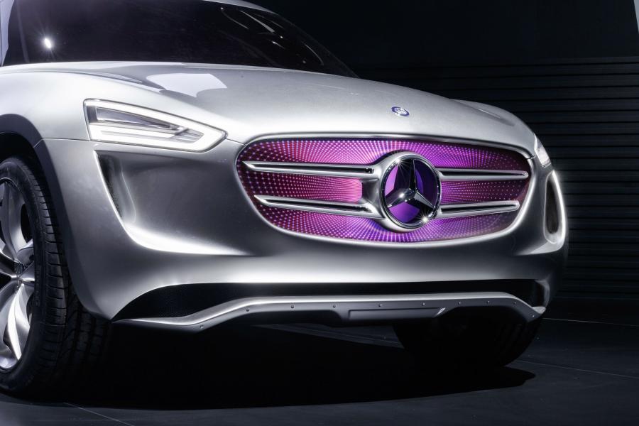  Mercedes-Benz G-Code Concept 2014 года  (фото 6 из 13)